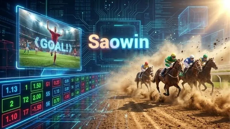 Cổng game Saowin - Chiến thuật cá cược Thể Thao Ảo cong-game-saowin