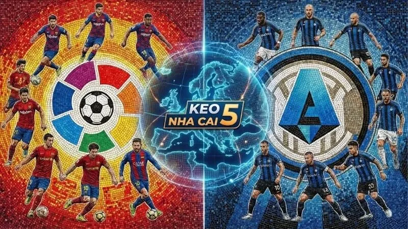 Keo nha cai 5 - Chiến thuật soi kèo La Liga và Serie A keo-nha-cai-5